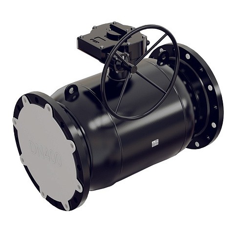 Краны стальные шаровые цельносварные DN 250-500 PN 16 полнопроходные фланцевые ISO с редуктором ALSO купить в Самаре | "Проконсим"
