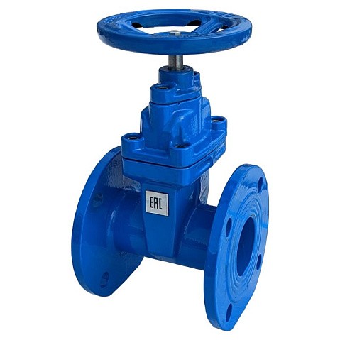 Задвижка чугунная 30ч39р DN 50 PN 10(16) с обрезиненным клином EPDM до 120гр. КНР купить в Самаре | "Проконсим" (101469025)