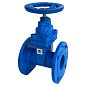 Задвижка чугунная 30ч39р DN 50 PN 10(16) с обрезиненным клином EPDM до 120гр. КНР купить в Самаре | "Проконсим" (101469025)