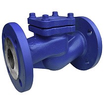 Клапаны обратные подъемные DN 15-300 PN 40 из нержавеющей стали фланцевые до 400гр. АСТА ОК133 купить в Самаре | "Проконсим"