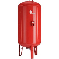 Баки расширительные для отопления DN 80-100 PN 10 вертикальные красные WESTER купить в Самаре | "Проконсим"