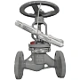 Клапан запорный (вентиль) 15с65нж DN 15 PN 16 130мм фланцевый класс A до 450гр. СибЗТА купить в Самаре | "Проконсим"