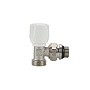 Вентили радиаторные ручные DN 15x20 PN 10 угловые евроконус 1/2х3/4'' с уплотнением c наружной резьбой VARMEGA купить в Самаре | "Проконсим"