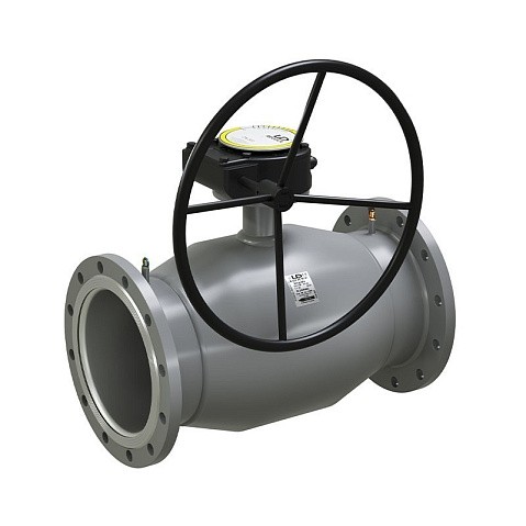 Краны стальные шаровые регулирующие DN 125-250 PN 16 цельносварные фланцевые с редуктором LD Energy Regula купить в Самаре | "Проконсим" Краны стальные шаровые регулирующие DN 125-250 PN 16 цельносварные фланцевые с редуктором LD Energy Regula купить в Самаре | "Проконсим"
