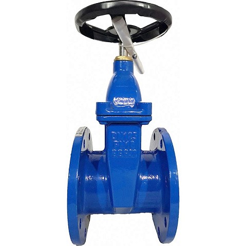 Задвижка чугунная 30ч39р DN 125 PN 10(16) с обрезиненным клином EPDM до 120гр. фланцевый ручной СИБЗТА купить в Самаре | "Проконсим" (930130204)