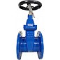 Задвижка чугунная 30ч39р DN 125 PN 10(16) с обрезиненным клином EPDM до 120гр. фланцевый ручной СИБЗТА купить в Самаре | "Проконсим" (930130204)