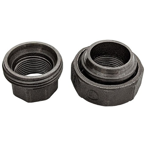 Американка чугунная DN 15-25 PN 16 муфта-муфта с конусным уплотнением Fittex Plus купить в Самаре | "Проконсим"