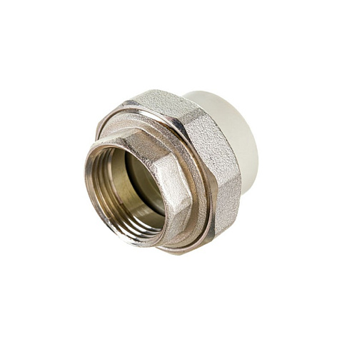 Муфта комбинированная разъёмная VALFEX 50 PN 25 G-1 1/2'' американка-ВР серая купить в Самаре | "Проконсим"