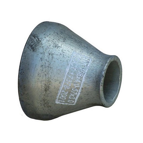 Переход стальной Дн 219х6,0-108х4,0 (DN200х100) оцинкованный исполнение 2 ГОСТ 17378-2001 купить в Самаре | "Проконсим"