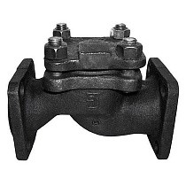 Клапаны обратные 16кч9п подъёмные DN 32-80 PN 25 чугунные фланцевые до 225гр. КНР купить в Самаре | "Проконсим"