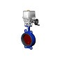 Затвор дисковый поворотный DN 300 PN 16 межфланцевый с диском из чугуна с электроприводом Tecfly VPI 4448 купить в Самаре | "Проконсим"