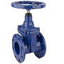 Задвижка чугунная DN 200 PN 10 с обрезиненным клином EPDM до 90гр. Рашворк 100-200-10 купить в Самаре | "Проконсим" (920150031)