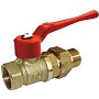 Краны латунные шаровые 11Б27п1 DN 25-32 PN 40 рычаг американка БАЗ А.А31.1 купить в Самаре | "Проконсим"