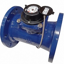 Счетчики горячей воды DN 50-250 PN 16 до 95гр. фланцевые импульсный выход Пульсар купить в Самаре | "Проконсим"