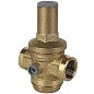 Регулятор давления латунный DN 40 PN 25 поршневой никелированный Рнастр=3 бар под манометр 1 1/2'' муфта-муфта MVI SE.755.08 купить в Самаре | "Проконсим"