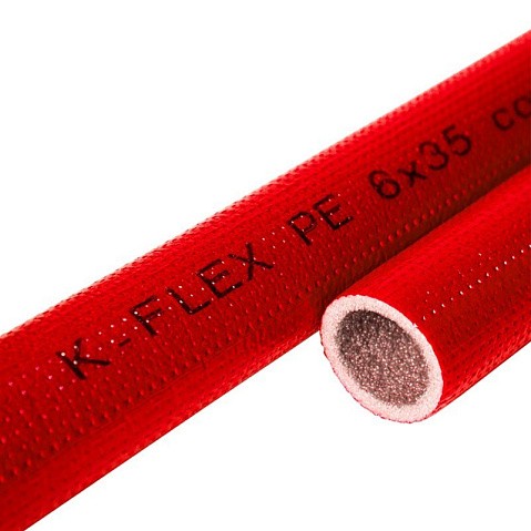 Трубки теплоизоляционные K-FLEX COMPACT RED толщиной-4мм длиной-10м купить в Самаре | "Проконсим" Трубки теплоизоляционные K-FLEX COMPACT RED толщиной-4мм длиной-10м купить в Самаре | "Проконсим"