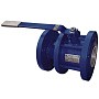Краны стальные шаровые разборные 11с67п DN 50-150 PN 16 полнопроходные фланцевые под задвижку рычаг PR купить в Самаре | "Проконсим"