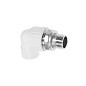 Угольник для радиатора VALFEX 20 PN 25 G-1/2'' американка-НР купить в Самаре | "Проконсим"