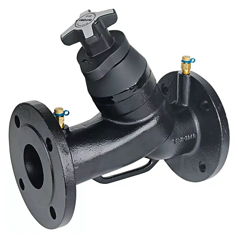 Клапан чугунный DUYAR T-3020-150, DN 150 PN 16, Kvs 355,1 м3/ч, балансировочный, фланцевый купить в Самаре | "Проконсим"