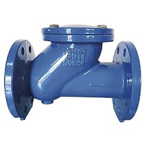 Клапаны обратные шаровые DN 40-300 PN 16 чугунные фланцевые до 80гр. GALA Тип.5109 купить в Самаре | "Проконсим"