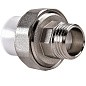 Муфта ПП разьемная 25-3/4'' PN 25 раструбная белая РВК купить в Самаре | "Проконсим"