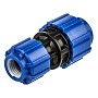 Муфта компрессионная для ПЭ DN 40-32 PN 16 обжимное переходная