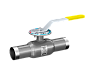 Кран стальной шаровой цельносварной LD Regula, DN 65 PN 25, 280мм, стандартнопроходной, приварной с ручкой купить в Самаре | "Проконсим"