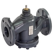 Клапаны чугунные регулирующий DN 65-300 PN 16 фланцевые под привод до 130гр. РИДАН VF-2R купить в Самаре | "Проконсим"