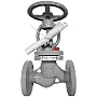Клапан запорный (вентиль) 15с22нж DN 100 PN 40 350мм фланцевый класс A до 450гр. СибЗТА купить в Самаре | "Проконсим"