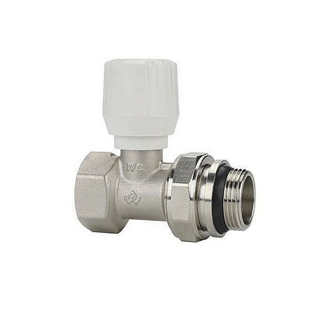 Клапан радиаторный VARMEGA VM10113 DN20 PN10 прямой G-3/4'' с уплотнением муфта-штуцер купить в Самаре | "Проконсим"