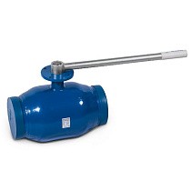 Краны стальные шаровые цельносварные DN 125-200 PN 25 приварные рычаг ISO Temper купить в Самаре | "Проконсим"