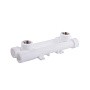Комплект универсальный настенный ПП 20-1/2'' PN 25 с внутренней резьбой белый РТП 14185