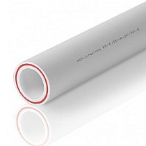 Трубы ПП SDR 7,4 DN 20-63 PN 20 армированные стекловолокном белые PlasticPro купить в Самаре | "Проконсим"