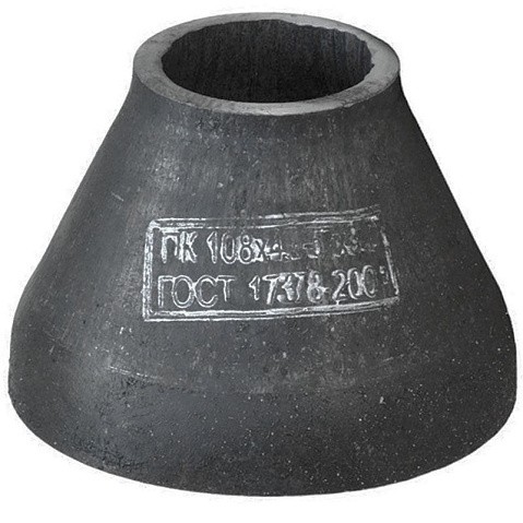 Переход стальной 09Г2С Дн 219х12,0-159х10,0 (DN200-150) 2 исполнение ГОСТ 17378-2001 купить в Самаре | "Проконсим" Переход стальной 09Г2С Дн 219х12,0-159х10,0 (DN200-150) 2 исполнение ГОСТ 17378-2001 купить в Самаре | "Проконсим"