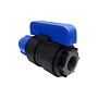 Кран шаровой компрессионный Valfex DN-20 PN-16 G-1/2'' цанга-муфта купить в Самаре | "Проконсим"