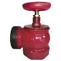 Клапан пожарный чугунный DN 50-65 PN 16 угловой 90гр. КПЧМ муфта-штуцер Апогей купить в Самаре | "Проконсим"