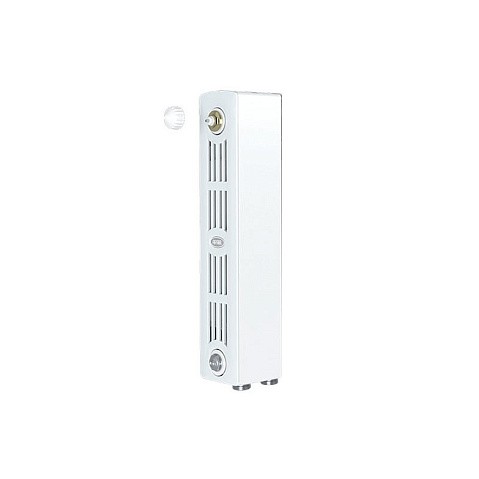 Радиатор монолитный RIFAR SUPReMO Ventil VL 80х575х90 1секц. 500/202Вт купить в Самаре | "Проконсим"