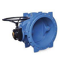 Затвор дисковый поворотный DN 200 PN 10 фланцевый с 2-эксцентриситетом под электропривод FAF 38000200E купить в Самаре | "Проконсим"