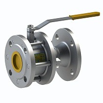 Кран стальной шаровой разборный BREEZE 11с41п, DN 50 PN 16, 180мм, полнопроходной, фланцевый с ручкой купить в Самаре | "Проконсим"