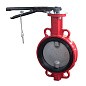 Затвор дисковый поворотный DN 150 PN 16 межфланцевый с диском из нержавеющей стали уплотнение-EPDM ручной Seagull купить в Самаре | "Проконсим"