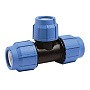 Тройник компрессионный PN 16 для ПЭ DN 50-40-50