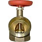Клапан латунный пожарный угловой 125гр.DN50 PN16 м-шт Пензапромарматура КПЛУ купить в Самаре | "Проконсим"