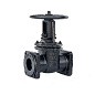 Задвижка чугунная 30ч6бк DN 150 PN 16 фланцевая параллельная ЛМЗ Семенов купить в Самаре | "Проконсим"