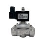 Соленоидный клапан Artorq SK DN 40 PN 10 из нержавеющей стали G-1 1/2'' нормально открытый AC220В NBR до 80гр.