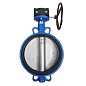 Затвор дисковый поворотный DN 800 PN 16 межфланцевый с диском из чугуна уплотнение-EPDM редуктор Seagull купить в Самаре | "Проконсим"