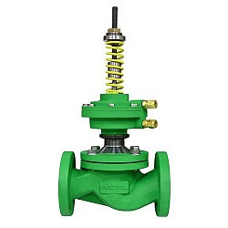  Регулятор давления чугун Ду15 Ру25 автоматический АСТА , соед. фланцевое (930108040) со склада Проконсим в Самаре