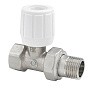 Клапан для радиаторов VALFEX VF.08.R.04, PN-10, прямой, компактный, ручной G-1/2" ВР-НР купить в Самаре | "Проконсим"