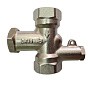 Клапан латунный MVI BL.110.05, DN 20 PN 10, балансировочный, Kvs 3,35 м3/ч, никелированный, муфта-муфта купить в Самаре | "Проконсим"