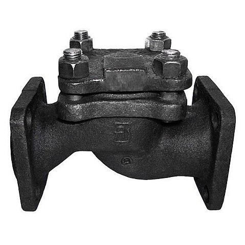 Клапан обратный чугунный подъёмный 16кч9п DN 40 PN 25 фланцевый до 225гр. купить в Самаре | "Проконсим"