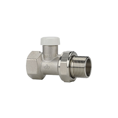 Клапан радиаторный VARMEGA VM10303 DN20 PN10 прямой настроечный G-3/4'' муфта-штуцер купить в Самаре | "Проконсим"